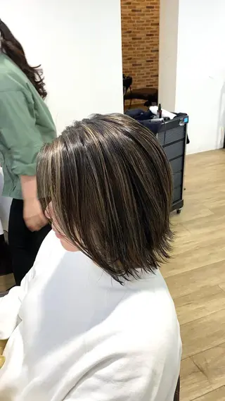 ミディアム 大橋 聖哉のヘアスタイル
