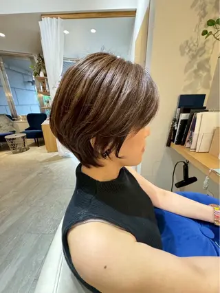 ショート 《PARAGO緑橋》 内田美結のヘアスタイル