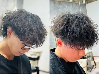 ショート MIHO 海外風レイヤーのヘアスタイル