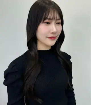 ロング カラー こはる/韓国🇰🇷 /ブリーチ/カラー♡のヘアスタイル