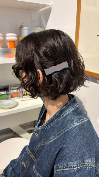 ショート &72『アンドナナジュウニ』所属・&72 takiのヘアスタイル