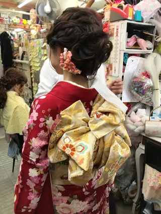 上辻 博司のヘアスタイル