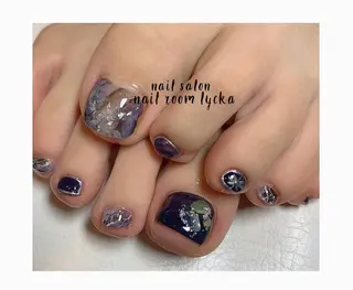 ネイル ﾈｲﾙﾙｰﾑﾘｯｶ 𝐦𝐚𝐲𝐮のネイルデザイン