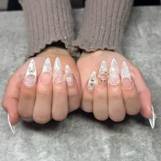 ネイル ﾊﾗ ｱｲｶのネイルデザイン