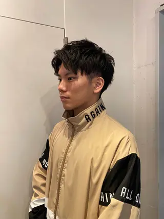 ショート メンズ レイヤーボブ/ 艶カラー/サナ🌼のヘアスタイル