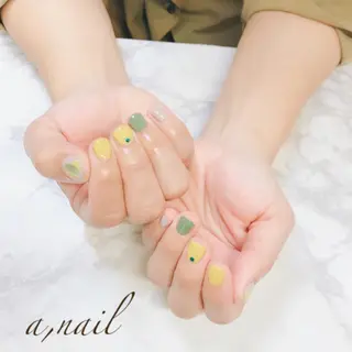ネイル ネイルサロン エーネイルのネイルデザイン