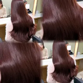 ロング 似合わせヘア🤎透明 感カラー🤎MIKAのヘアスタイル