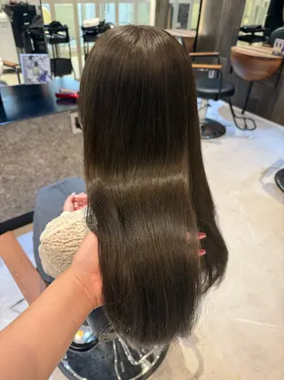 ロング 韓国ヘア🇰🇷/ みずき/レイヤーのヘアスタイル