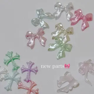 ネイル lili.nail y2k/長さ出しのネイルデザイン