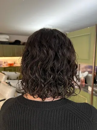 パーマ ﾕｳﾅ/ ショート・ボブ🐰のヘアスタイル