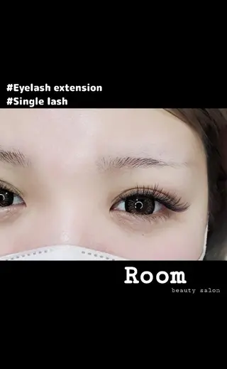 マツエク・マツパ Room   〔 YUI 〕のマツエク・マツパデザイン