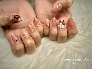 ネイル nailsalon Luce🕊️のネイルデザイン
