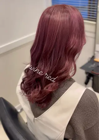 セミロング カラー 【ただの天才 🎨】のヘアスタイル