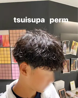 パーマ メンズ 🌈メンズトレンド支 持率No.1/蓮🌈のヘアスタイル
