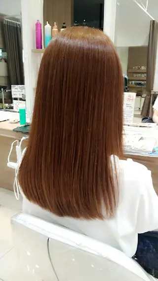 ロング カラー 似合わせカラーリスト 佐竹　舞🌼のヘアスタイル