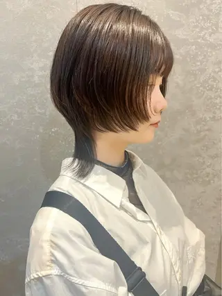 ショート 渡邊 恭汰のヘアスタイル