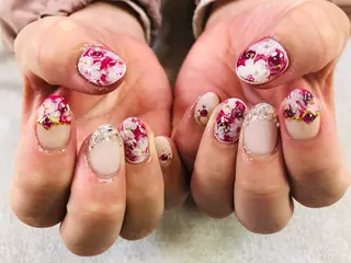 ネイル 🌿Nnail🌿 プライベートサロンのネイルデザイン