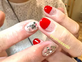 ネイル tsumeasobi 🪬macoのネイルデザイン