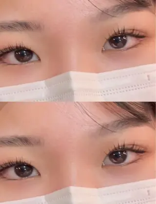 マツエク・マツパ aki_ eyelash_のマツエク・マツパデザイン