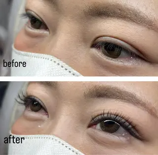 マツエク・マツパ Reir所属・Reir・ SHIORIのマツエク・マツパデザイン