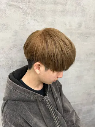 ショート カラー ヘアアレンジ メンズ メンズヘア静岡 ✂︎Ryuheiのヘアスタイル