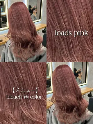 セミロング カラー ヘアアレンジ 神谷勇太/ 札幌透明感カラー特化のヘアスタイル