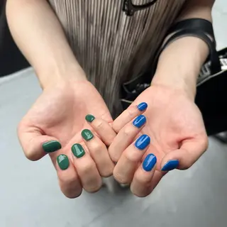 ネイル IROHA NAIL akoのネイルデザイン
