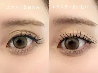 マツエク・マツパ Simple joy ⭐️SAKIのマツエク・マツパデザイン