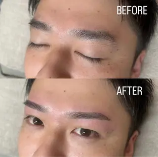 アイブロウ iyoyo ERIKOのマツエク・マツパデザイン