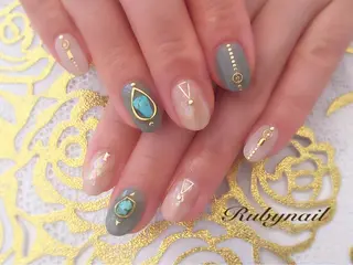 ネイル プライベートサロン Rubynailのネイルデザイン