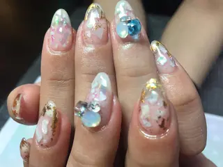 ネイル アクア ライズのネイルデザイン