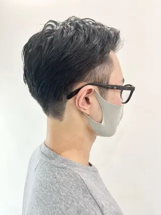 メンズ 北千住✂️モデル募集 💫Ryoya💫のヘアスタイル