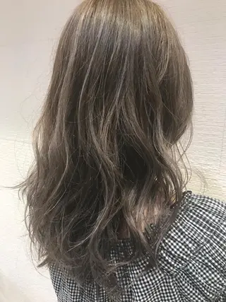 ロング カラー 【メンズ縮毛矯正】 田中秀斗のヘアスタイル