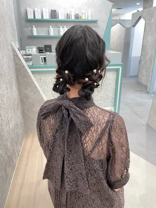 セミロング 🌷tocca Mai🌷のヘアスタイル