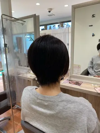 ショート ☘️お悩み解決☘️ 岡部恒輝のヘアスタイル