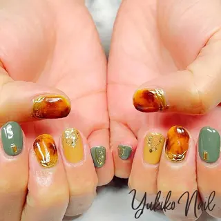 ネイル ユキコ ネイルのネイルデザイン