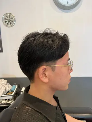 メンズ 桂 孝太朗のヘアスタイル