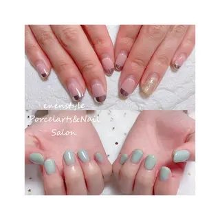 ショート ネイル 👑enen style👑のネイルデザイン