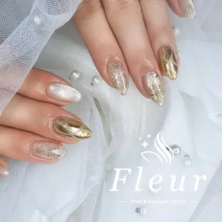 ネイル nail&eye ♡Fleur♡のネイルデザイン