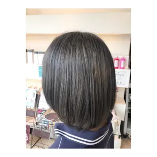 ショート 町田で叶う本物の 髪質改善 鍋谷勇のヘアスタイル