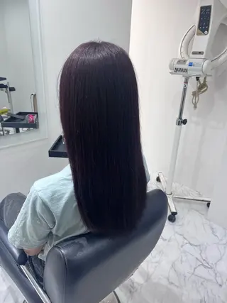 髪質改善/縮毛 矯正/金川 柊斗のヘアスタイル