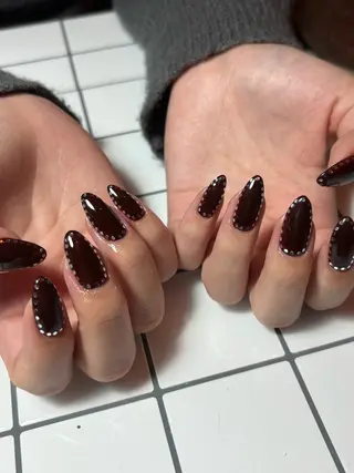 ネイル Nail&Eyelash epa 仙台駅前店所属・さとう のぞみのネイルデザイン