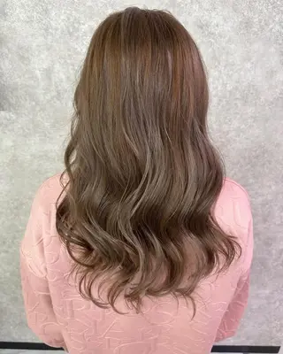 ロング カラー UNDER vr 【アンダーバー】のヘアスタイル