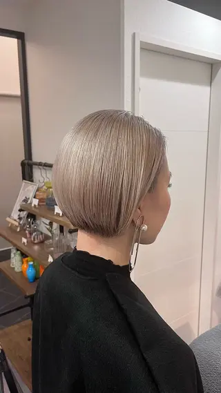 ショート カラー カットモデル✂️ ゆうかのヘアスタイル