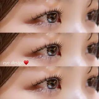 マツエク・マツパ 表参道eyelist AIMI🎀のマツエク・マツパデザイン