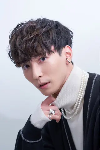 パーマ メンズ カズキ🌼曲がる 縮毛矯正のヘアスタイル