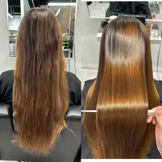 ロング 縮毛矯正/IROHA 🌷るかのヘアスタイル