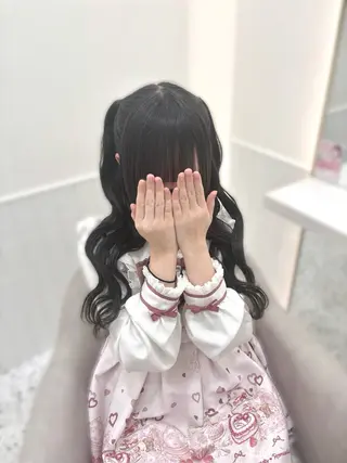 ヘアアレンジ ゆうひ🎀艶カラー/ ヘアメ/チョコカラーのヘアスタイル