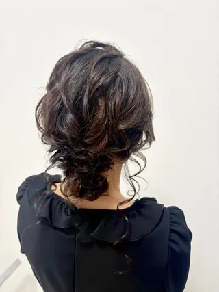 ヘアアレンジ Reity🖤立木 あやかのヘアスタイル