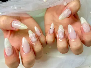 ネイル Queennail 北堀江megumiのネイルデザイン